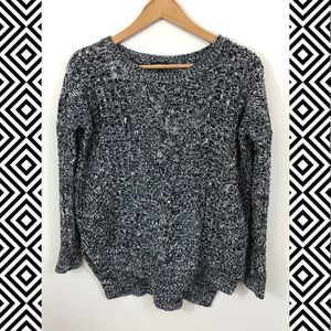Express Heathered Sweater
